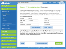 Use the easy resume guide or import your profile  from LinkedIn and convert it into a quality resume.
