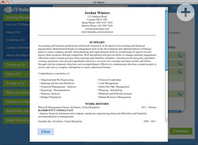 Sample Resumes